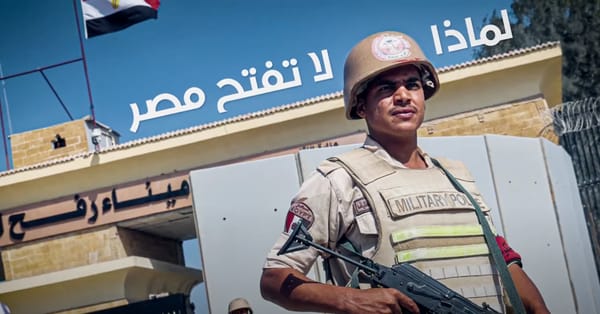 Why doesn't Egypt open the Rafah crossing?